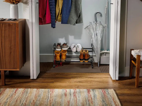 WeatherTech ClosetMat, 55 by 22 Inches Mat- Protection for Closet Floors, Trimmable - Tan