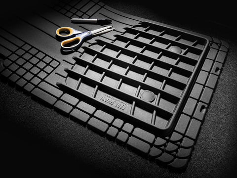 WeatherTech AVM HD - Heavy Duty Semi-Universal Trim to Fit Mats - 11AVMSBHD, Plastic, Black