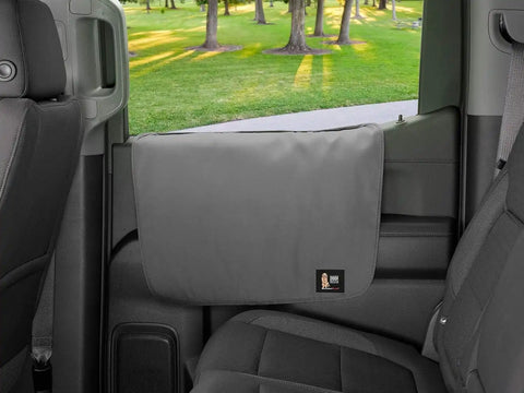 WeatherTech Door Protector - Interior Door Protection for Cars, Trucks, and SUV's - 26x18 (Charcoal)