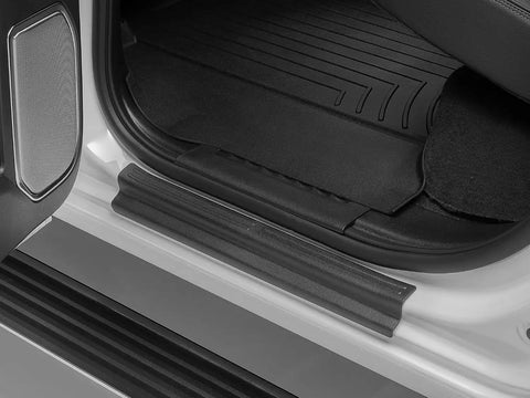 WeatherTech SillProtector Door Sill Protector for Chevrolet Silverado 2500HD/3500HD, Sierra 2500HD / 3500HD - 4 Door Set (ST015K1)
