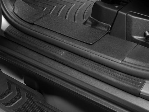 Weathertech SillProtector Door Sill Protector for GMC Sierra EV/Sierra EV Denali, Silverado EV 4 Door Set (ST071K1)