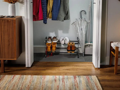 WeatherTech ClosetMat, 55 by 22 Inches Mat- Protection for Closet Floors, Trimmable - Grey