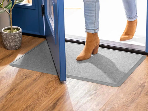 WeatherTech CarpetMat - Indoor entryway Doormat for Home and Business (24" x 36", Charcoal)