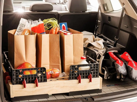 WeatherTech CargoTech Pro - Cargo Containment System - 4pc Set