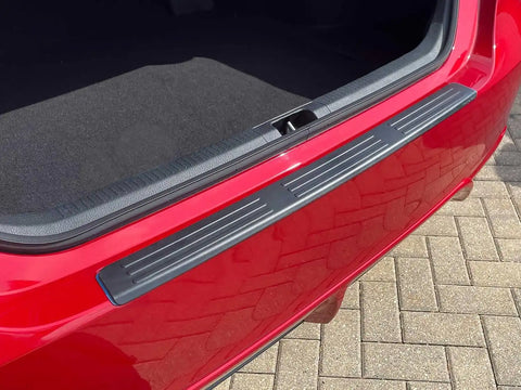 WeatherTech Custom BumperTopper for Toyota Camry Hybrid, Camry Rear Bumper Protector (BP0021), Black