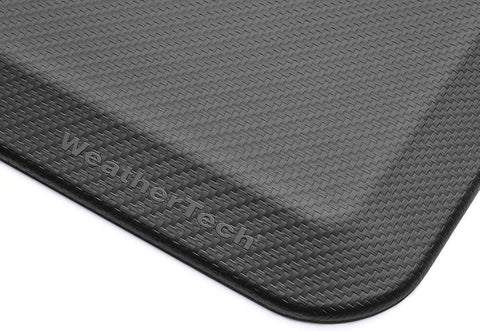 WeatherTech ComfortMat | 24" x 36" Anti-Fatigue Mat, 3/4" Thick, Slip Resistant, Easy to Clean, Carbon Fiber Pattern (Black)