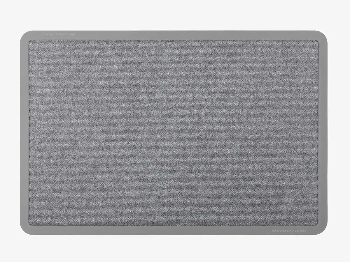WeatherTech CarpetMat - Indoor entryway Doormat for Home and Business (24" x 36", Grey)
