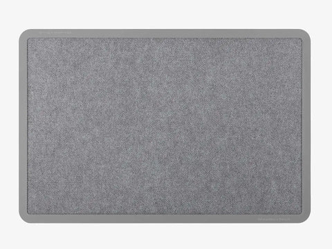 WeatherTech CarpetMat - Indoor entryway Doormat for Home and Business (24" x 36", Grey)