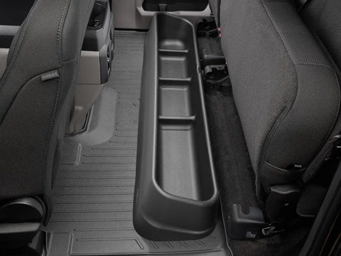 WeatherTech Under Seat Storage System for Ford F-150, F-150 Raptor, Super Duty - (4S003), Black