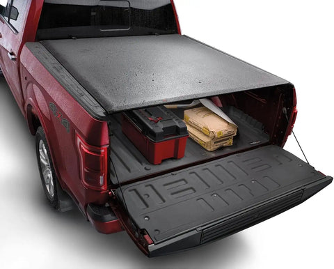 WeatherTech Roll Up Pickup Truck Bed Cover for Canyon, Colorado, (8RC2475), Black