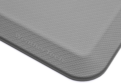 WeatherTech ComfortMat | 24" x 36" Anti-Fatigue Mat, 3/4" Thick, Slip Resistant, Easy to Clean, Carbon Fiber Pattern (Grey)
