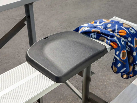 WeatherTech Seat Cushion - Portable Seat, Bleacher, Stadium Cushion (81AFS01)
