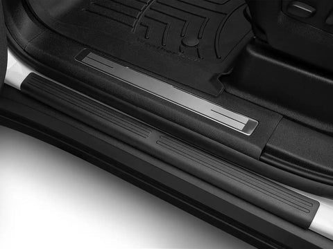 WeatherTech SillProtector Door Sill Protector for Cadillac Escalade, Escalade-V, Tahoe - 4 Door Set (ST061K1)