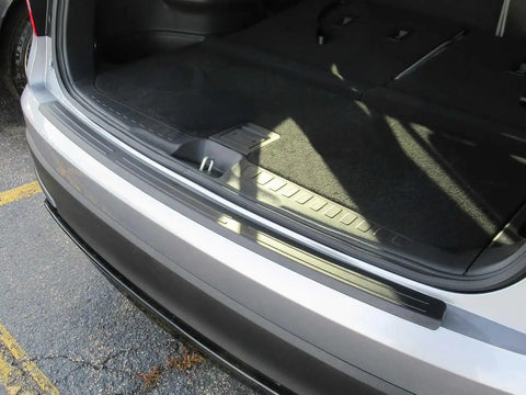 WeatherTech Custom BumperTopper for Honda Pilot, Rear Bumper Protector (BP0025), Black