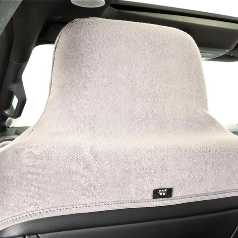 WeatherTech Terry Cloth Seat Cover Universal Fit Carseat Towel Cover Great for After Gym Workout or Outdoor Activities
