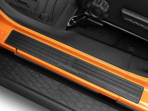 Weathertech SillProtector Door Sill Protector for Jeep Wrangler 2-Door Set (ST004K2)