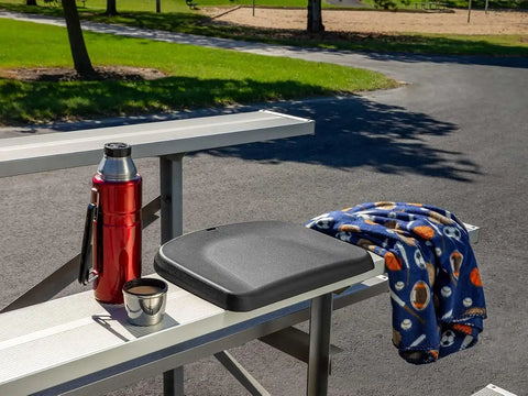 WeatherTech Seat Cushion - Portable Seat, Bleacher, Stadium Cushion (81AFS01)