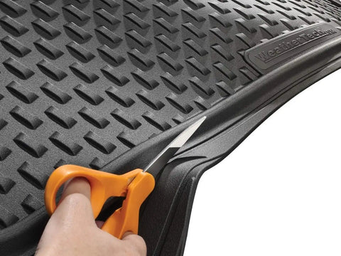 WeatherTech Universal Trim to Fit All Weather Cargo Mat for SUV Floor and Car Trunk Liner, Grey