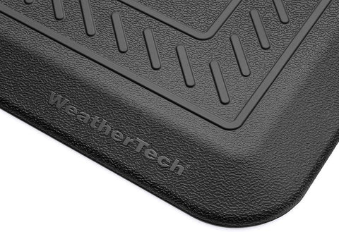 WeatherTech ComfortMat | 24" x 36" Anti-Fatigue Mat, 3/4" Thick, Slip Resistant, Easy to Clean, Bordered Pattern (Black)