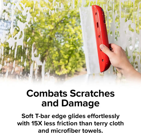 WeatherTech WaterWiper - Non-Scratch Silicone 12" Squeegee for Safe Water Removal (12 Inch)