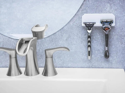 WeatherTech RazorHolder - Wall Mounted Dual Razor Holder