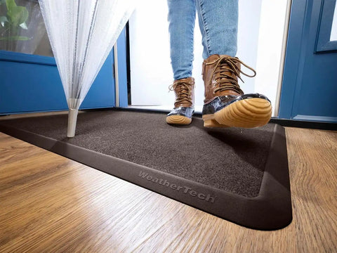 WeatherTech CarpetMat - Indoor entryway Doormat for Home and Business (24" x 36", Cocoa)