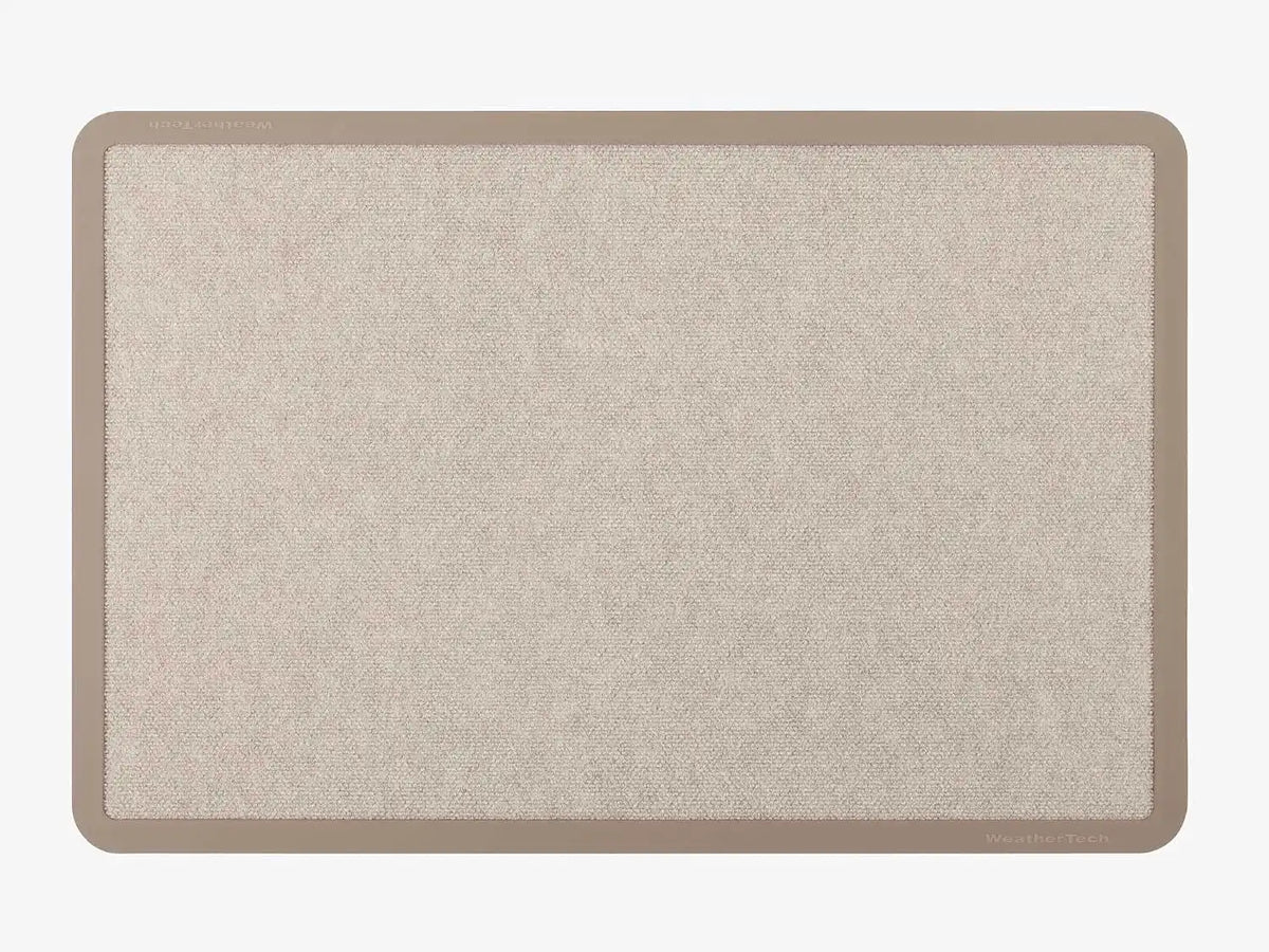 WeatherTech CarpetMat - Indoor entryway Doormat for Home and Business (24" x 36", Tan)