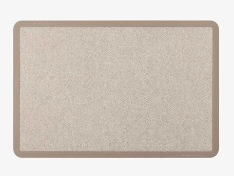 WeatherTech CarpetMat - Indoor entryway Doormat for Home and Business (24" x 36", Tan)