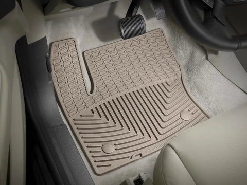 WeatherTech All-Weather Floor Mats for Ford Escape, C-Max 1st Row (W283TN), Tan