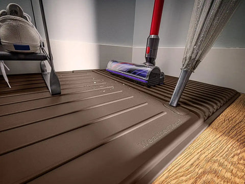 WeatherTech ClosetMat, 55 by 22 Inches Mat- Protection for Closet Floors, Trimmable - Tan