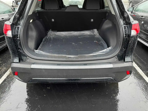 WeatherTech Custom BumperTopper for Toyota Corolla Cross, Corolla Cross Hybrid Rear Bumper Protector (BP0076), Black