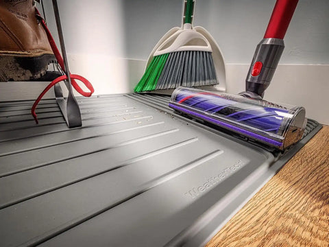 WeatherTech ClosetMat, 55 by 22 Inches Mat- Protection for Closet Floors, Trimmable - Grey