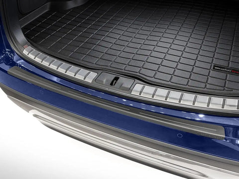 WeatherTech Custom BumperTopper for Lexus RX 500h, RX, RX Hybrid - Rear Bumper Protector (BP0085), Black