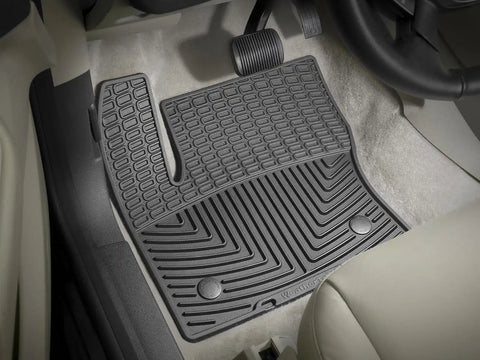 WeatherTech All-Weather Floor Mats for Ford C-Max, Escape 1st Row (W283), Black