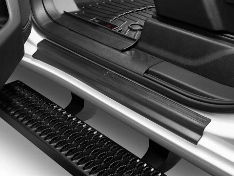 WeatherTech SillProtector Door Sill Protector for GMC Sierra 2500HD / 3500HD, Silverado 2500HD/3500HD - 2 Door Set (ST044K1)