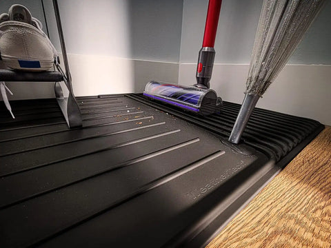 WeatherTech ClosetMat, 55 by 22 Inches Mat- Protection for Closet Floors, Trimmable - Black