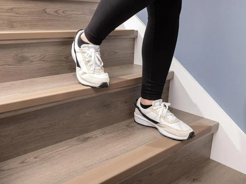 WeatherTech StairEdge Non-Slip Self-Adhesive Staircase Step Edge Protector Tan 29.5" Inch 5 Pack