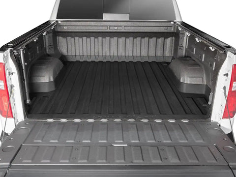 WeatherTech ImpactLiner Premium Truck Bed Liner for Chevrolet Silverado 1500 LTD, Silverado 1500, Sierra 1500 - ImpactLiner (37006IM), Black
