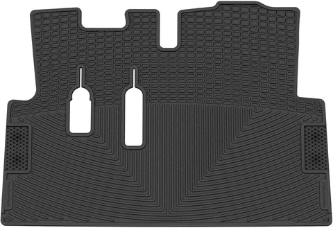 WeatherTech Custom Golf Cart Mat for EZGO RXV, 2FIVE, 1st Row (1Piece) (W603), Black