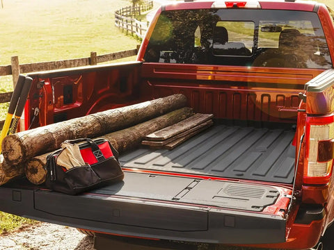 WeatherTech ImpactLiner Premium Truck Bed Liner for Chevrolet Silverado 1500 LTD, Silverado 1500, Sierra 1500 - ImpactLiner (37006IM), Black
