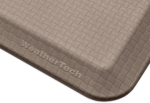 WeatherTech ComfortMat | 24" x 36" Anti-Fatigue Mat, 3/4" Thick, Slip Resistant, Easy to Clean, Woven Pattern (Tan)