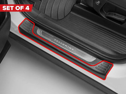 WeatherTech SillProtector Door Sill Protector for Kia Telluride, 4 Door Set (ST065K1)