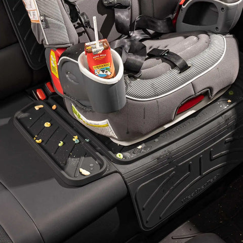 WeatherTech Child Car Seat Protector with Back Black