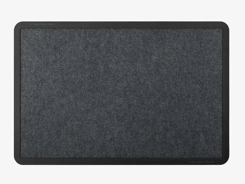 WeatherTech CarpetMat - Indoor entryway Doormat for Home and Business (24" x 36", Charcoal)