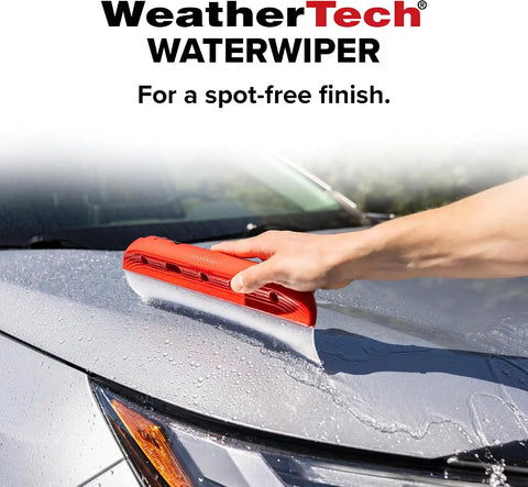 WeatherTech WaterWiper - Non-Scratch Silicone 12" Squeegee for Safe Water Removal (12 Inch)