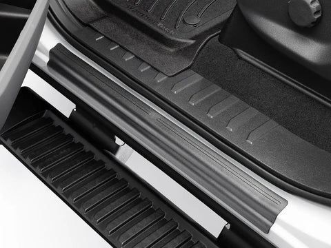 WeatherTech SillProtector Door Sill Protector for Ford Super Duty, Super Duty 2 Door Set (ST041K2)