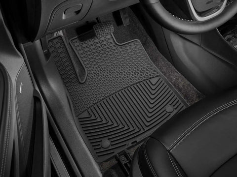 WeatherTech All-Weather Floor Mats for Chevrolet Trax, Encore 1st Row (W368), Black