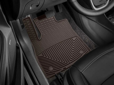 WeatherTech All-Weather Floor Mats for Buick Encore, Trax 1st Row (W368CO), Cocoa