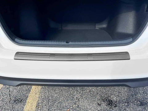WeatherTech Custom BumperTopper for Honda Accord, Accord Hybrid Rear Bumper Protector (BP0064), Black
