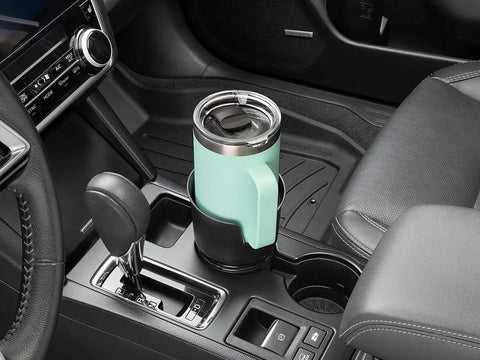 WeatherTech CupCoffee, Mug Coffee Cup Holder, 20 Ounces, Black